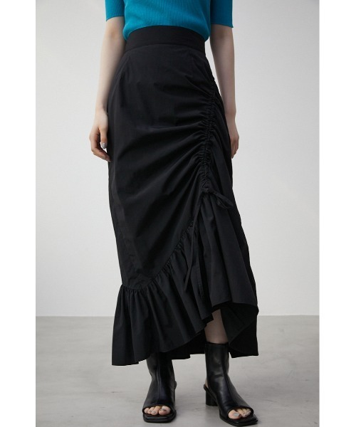 AZUL by moussy（アズールバイマウジー）の「ASYMMETRY FRILL GATHER