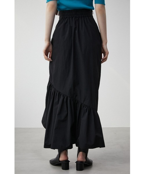 AZUL by moussy（アズールバイマウジー）の「ASYMMETRY FRILL GATHER