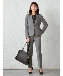 Perfect Suit FActory | かるいかばん　トートバッグ　オフホワイト/ブラック/ブルー(トートバッグ)