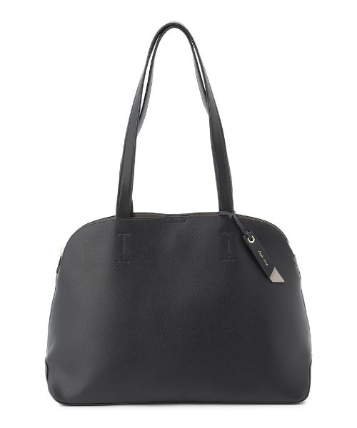 Perfect Suit FActory（パーフェクトスーツファクトリー）の「かるいかばん　トートバッグ　オフホワイト/ブラック/ブルー（トートバッグ・レディース・ブラック・FREE）」の2枚目の写真