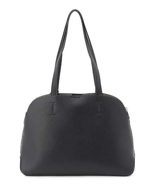 Perfect Suit FActory（パーフェクトスーツファクトリー）の「かるいかばん　トートバッグ　オフホワイト/ブラック/ブルー（トートバッグ・レディース・ブラック・FREE）」の3枚目の写真