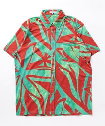 【Maunaloa】Ocean Blue Bird ティアレタパMEN'Sシャツ