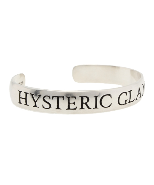 HYSTERIC GLAMOUR（ヒステリックグラマー）の「HYSTERIC GLAMOUR バングル（バングル/リストバンド・メンズ・シルバー・FREE）」の6枚目の写真