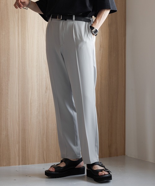 RAGEBLUE（レイジブルー）の「ラグイージー/テーパードスラックス（スラックス・メンズ・グリーン系その他/ブラック/グレー/ブラウン・LARGE/MEDIUM/SMALL）」の3枚目の写真