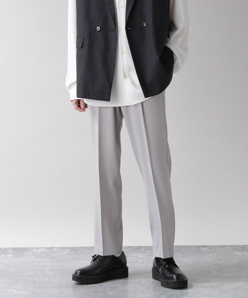 RAGEBLUE（レイジブルー）の「ラグイージー/テーパードスラックス（スラックス・メンズ・グリーン系その他/ブラック/グレー/ブラウン・LARGE/MEDIUM/SMALL）」の7枚目の写真