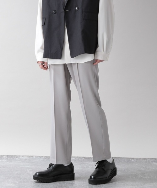 RAGEBLUE（レイジブルー）の「ラグイージー/テーパードスラックス（スラックス・メンズ・グリーン系その他/ブラック/グレー/ブラウン・LARGE/MEDIUM/SMALL）」の8枚目の写真