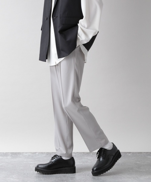 RAGEBLUE（レイジブルー）の「ラグイージー/テーパードスラックス（スラックス・メンズ・グリーン系その他/ブラック/グレー/ブラウン・LARGE/MEDIUM/SMALL）」の10枚目の写真