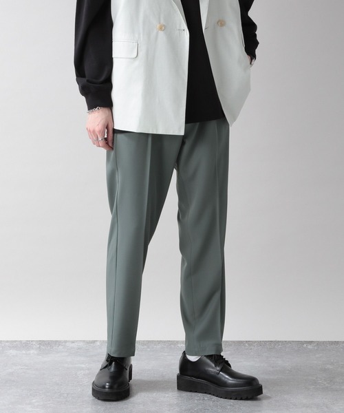 RAGEBLUE（レイジブルー）の「ラグイージー/テーパードスラックス（スラックス・メンズ・グリーン系その他/ブラック/グレー/ブラウン・LARGE/MEDIUM/SMALL）」の12枚目の写真