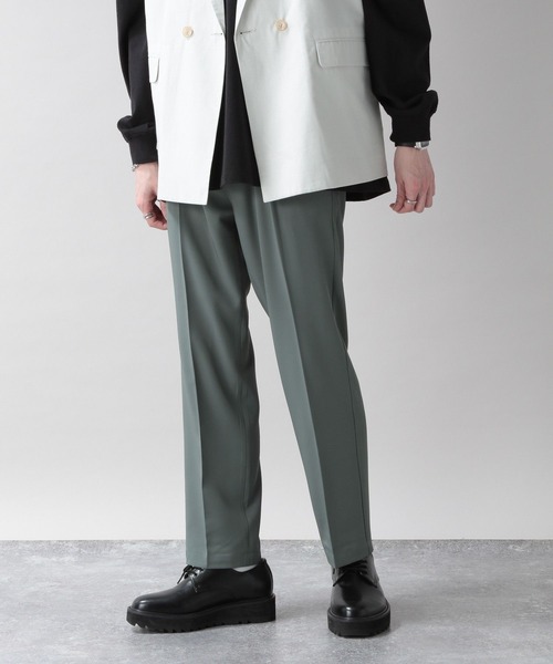 RAGEBLUE（レイジブルー）の「ラグイージー/テーパードスラックス（スラックス・メンズ・グリーン系その他/ブラック/グレー/ブラウン・LARGE/MEDIUM/SMALL）」の13枚目の写真