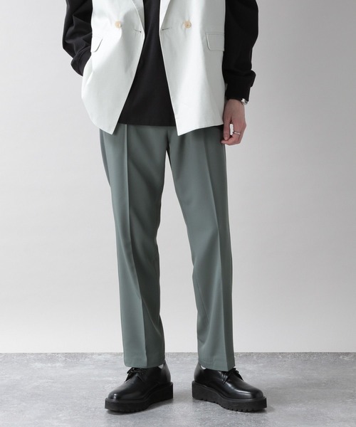 RAGEBLUE（レイジブルー）の「ラグイージー/テーパードスラックス（スラックス・メンズ・グリーン系その他/ブラック/グレー/ブラウン・LARGE/MEDIUM/SMALL）」の14枚目の写真