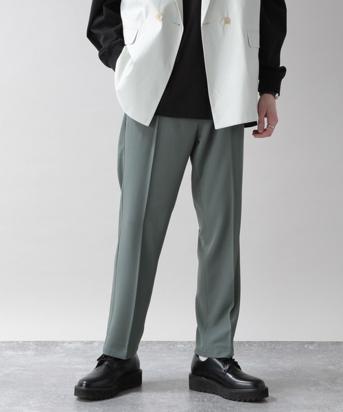 RAGEBLUE（レイジブルー）の「ラグイージー/テーパードスラックス（スラックス・メンズ・グリーン系その他/ブラック/グレー/ブラウン・LARGE/MEDIUM/SMALL）」の15枚目の写真