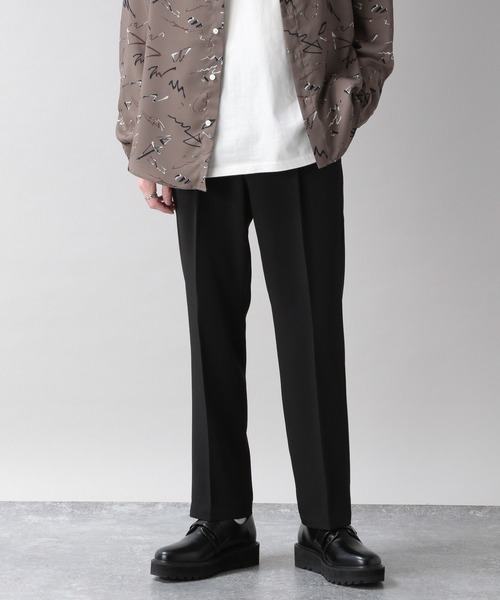 RAGEBLUE（レイジブルー）の「ラグイージー/テーパードスラックス（スラックス・メンズ・グリーン系その他/ブラック/グレー/ブラウン・LARGE/MEDIUM/SMALL）」の17枚目の写真