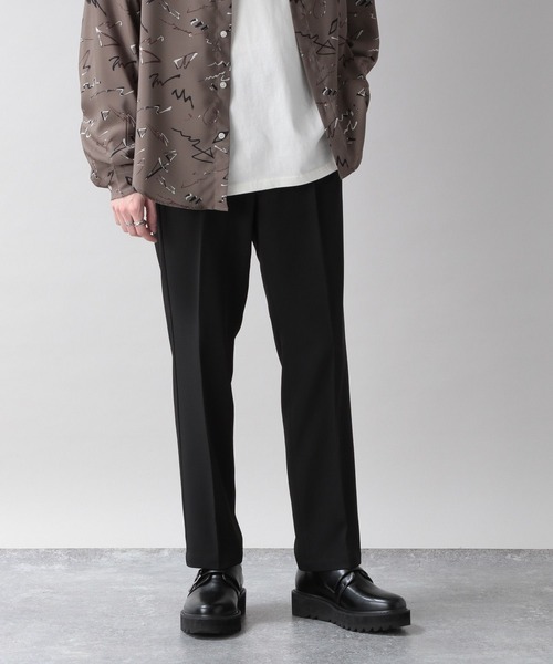 RAGEBLUE（レイジブルー）の「ラグイージー/テーパードスラックス（スラックス・メンズ・グリーン系その他/ブラック/グレー/ブラウン・LARGE/MEDIUM/SMALL）」の18枚目の写真