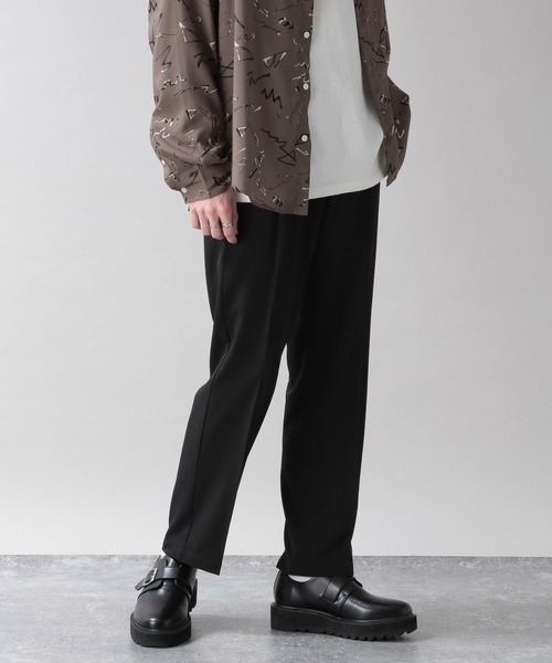 RAGEBLUE（レイジブルー）の「ラグイージー/テーパードスラックス（スラックス・メンズ・グリーン系その他/ブラック/グレー/ブラウン・LARGE/MEDIUM/SMALL）」の19枚目の写真