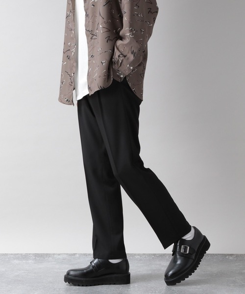 RAGEBLUE（レイジブルー）の「ラグイージー/テーパードスラックス（スラックス・メンズ・グリーン系その他/ブラック/グレー/ブラウン・LARGE/MEDIUM/SMALL）」の20枚目の写真