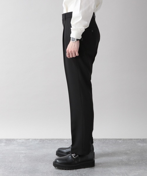 RAGEBLUE（レイジブルー）の「ラグイージー/テーパードスラックス（スラックス・メンズ・グリーン系その他/ブラック/グレー/ブラウン・LARGE/MEDIUM/SMALL）」の21枚目の写真