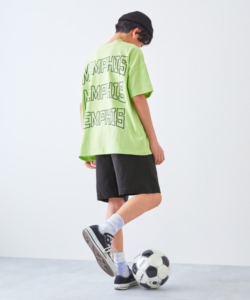 devirock（デビロック）の「よくばりストレッチ ツイル ハーフパンツ（その他パンツ・キッズ・ブラック/グレー系その他/ダークグリーン/ライトカーキ/パープル系その他/テラコッタ/ダークベージュ/チャコール/グリーン系6/ブルー系その他3/ピンクベージュ/パープル系その他2/ブルー系その他2/レッド系/グリーン系1・80ｃｍ/90cm/100cm/120cm/130cm/140cm/150cm/160cm/110cm）」の16枚目の写真