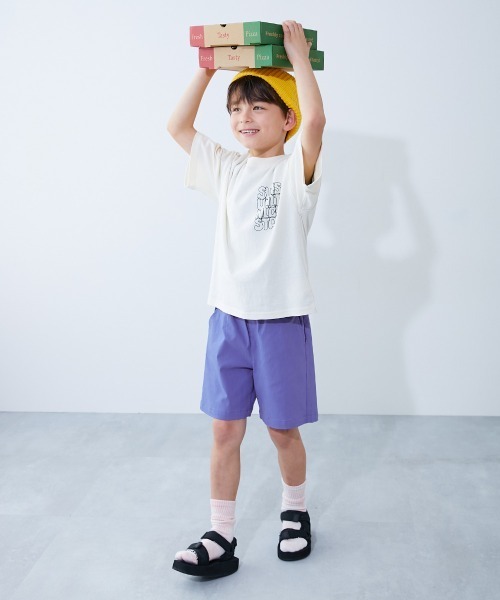 よくばりストレッチ ツイル ハーフパンツ（その他パンツ）｜devirock