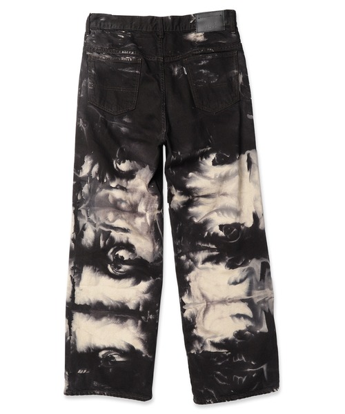 Jieda（ジエダ）の「DYED LOOSE FIT DENIM（デニムパンツ）」 - WEAR