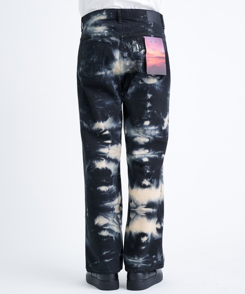 Jieda（ジエダ）の「DYED LOOSE FIT DENIM（デニムパンツ）」 - WEAR