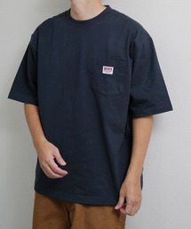 ZIP FIVE（ジップファイブ）の「【別注】【BEN DAVIS】 ピスネーム ポケット 半袖Tシャツ（Tシャツ/カットソー）」