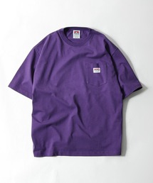 BEN DAVIS（ベンデイビス）の「【別注】【BEN DAVIS】 ピスネーム ポケット 半袖Tシャツ（Tシャツ/カットソー）」
