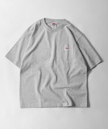 BEN DAVIS（ベンデイビス）の「【別注】【BEN DAVIS】 ピスネーム ポケット 半袖Tシャツ（Tシャツ/カットソー）」