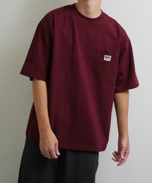 BEN DAVIS（ベンデイビス）の「【別注】【BEN DAVIS】 ピスネーム ポケット 半袖Tシャツ（Tシャツ/カットソー）」