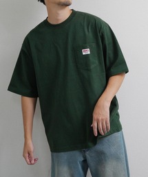BEN DAVIS（ベンデイビス）の「【別注】【BEN DAVIS】 ピスネーム ポケット 半袖Tシャツ（Tシャツ/カットソー）」