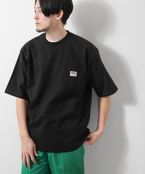 別注】【BEN DAVIS】 ピスネーム ポケット 半袖Tシャツ（Tシャツ