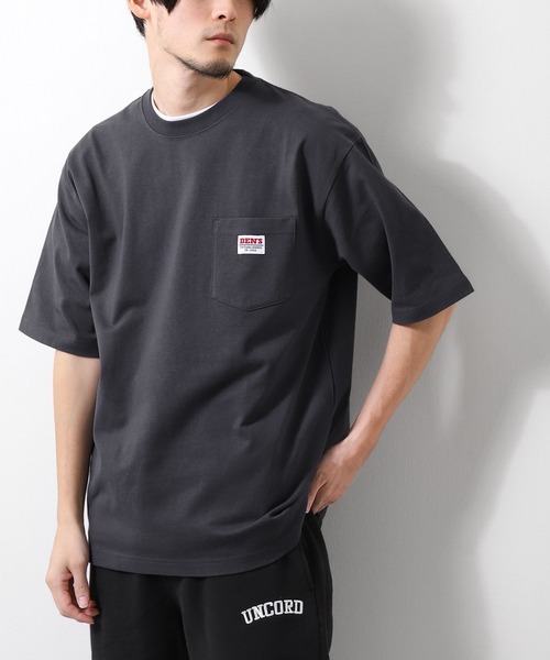 別注】【BEN DAVIS】 ピスネーム ポケット 半袖Tシャツ（Tシャツ