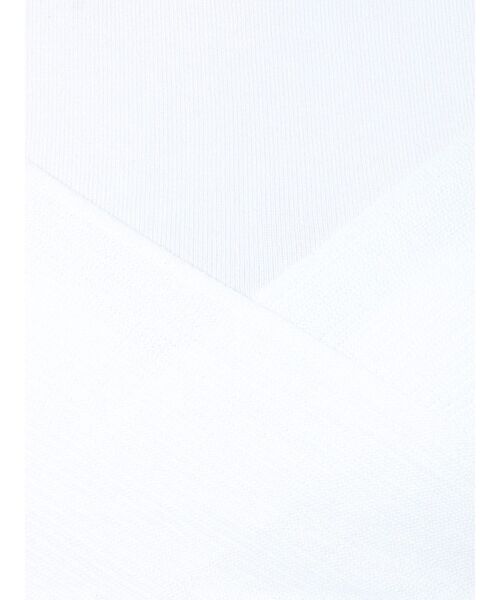 GYDA（ジェイダ）の「リブカシュクールニットTOPS（ニット/セーター・レディース・ブラック/オフホワイト・FREE）」の3枚目の写真