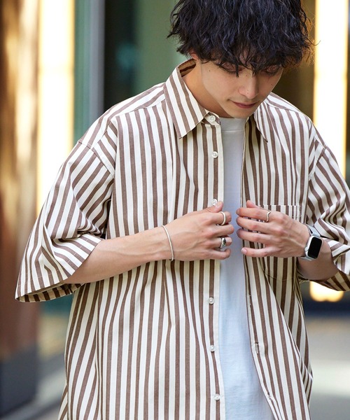 ①150Tシャツセット セットアップ】TRストレッチ オーバーサイズ ビックポケット