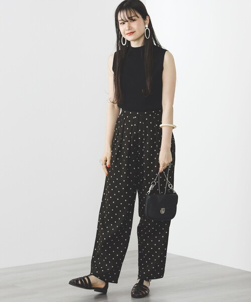 BEAMS HEART（ビームスハート）の「BEAMS HEART / ドット柄 タック