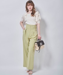 31 Sons de mode | クロスベルトワイドパンツ(その他パンツ)