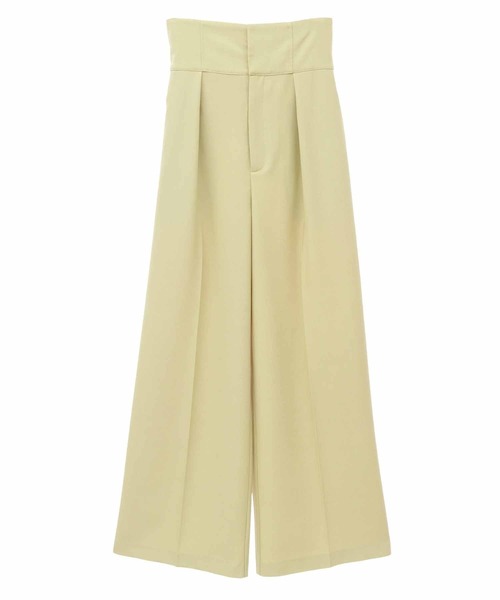 31 Sons de mode（トランテアン　ソン　ドゥ　モード）の「クロスベルトワイドパンツ（その他パンツ・レディース・ブラック/ピンク/ライトグリーン・36/38）」の17枚目の写真