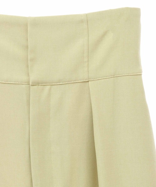 31 Sons de mode（トランテアン　ソン　ドゥ　モード）の「クロスベルトワイドパンツ（その他パンツ・レディース・ブラック/ピンク/ライトグリーン・36/38）」の18枚目の写真