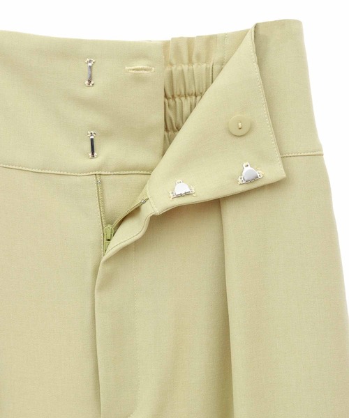 31 Sons de mode（トランテアン　ソン　ドゥ　モード）の「クロスベルトワイドパンツ（その他パンツ・レディース・ブラック/ピンク/ライトグリーン・36/38）」の19枚目の写真