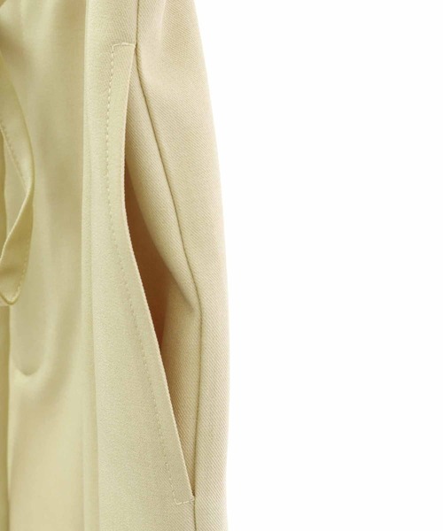 31 Sons de mode（トランテアン　ソン　ドゥ　モード）の「クロスベルトワイドパンツ（その他パンツ・レディース・ブラック/ピンク/ライトグリーン・36/38）」の7枚目の写真