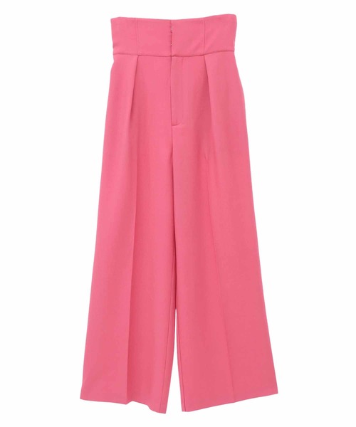 31 Sons de mode（トランテアン　ソン　ドゥ　モード）の「クロスベルトワイドパンツ（その他パンツ・レディース・ブラック/ピンク/ライトグリーン・36/38）」の16枚目の写真