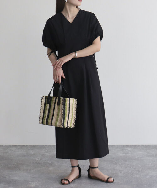 POMTATA（ポンタタ）の「【POMTATA/ポンタタ】STR TOTE M（かごバッグ・レディース・パープル系その他4/グリーン系その他3・FREE）」の5枚目の写真