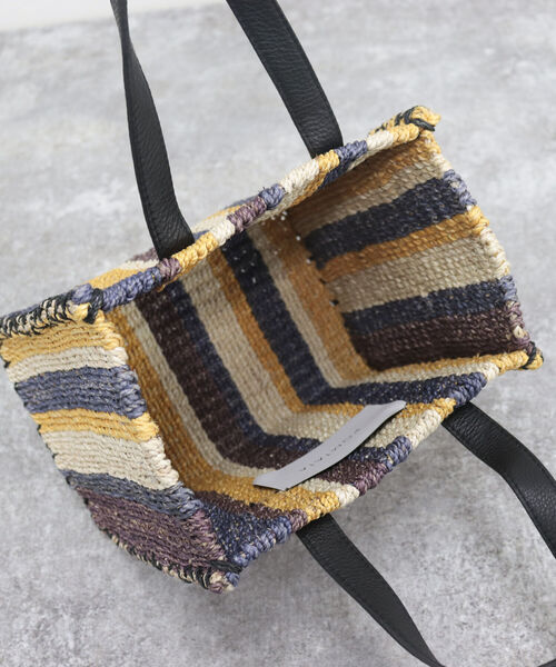 POMTATA（ポンタタ）の「【POMTATA/ポンタタ】STR TOTE M（かご