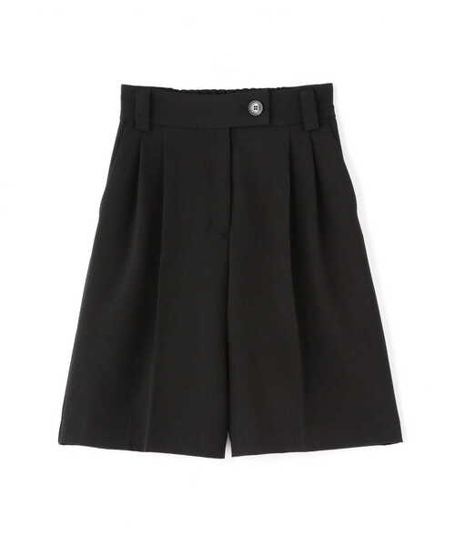 N.（N. Natural Beauty Basic）（エヌエヌナチュラルビューティーベーシック）の「◆２タックショートパンツ（その他パンツ・レディース・ベージュ/ブラック・MEDIUM）」の17枚目の写真