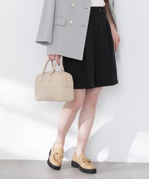 N.（N. Natural Beauty Basic） | ◆２タックショートパンツ(その他パンツ)