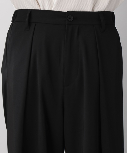 RAGEBLUE（レイジブルー）の「【WEB限定】Luxury + easy/ super wide flare slacks pants/ラグイージー/スーパーワイドフレアスラックスパンツ（スラックス・メンズ・ブラック/ライトグレー/ブラウン/ダークグレー・SMALL/MEDIUM/LARGE）」の7枚目の写真