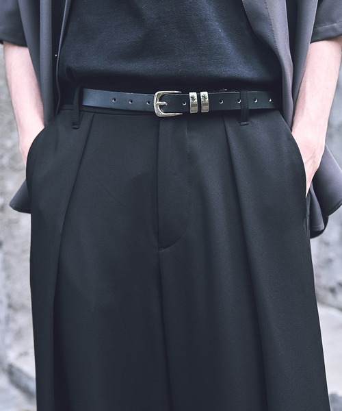 RAGEBLUE（レイジブルー）の「【WEB限定】Luxury + easy/ super wide flare slacks pants/ラグイージー/スーパーワイドフレアスラックスパンツ（スラックス・メンズ・ブラック/ライトグレー/ブラウン/ダークグレー・SMALL/MEDIUM/LARGE）」の22枚目の写真