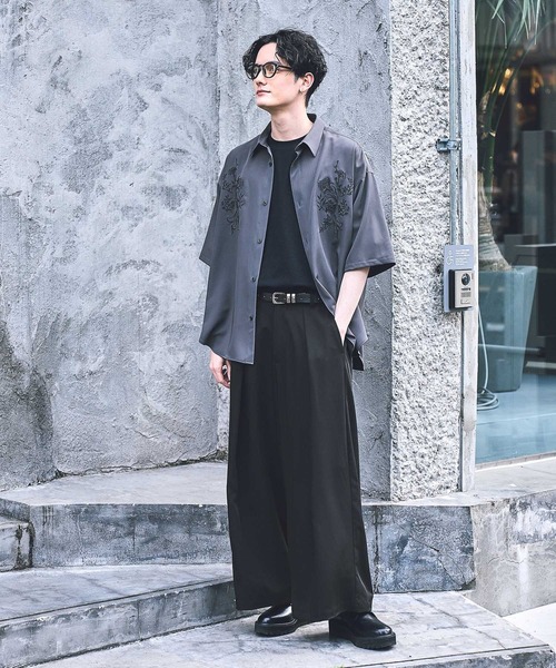 RAGEBLUE（レイジブルー）の「【WEB限定】Luxury + easy/ super wide