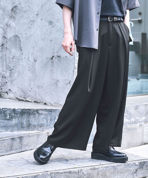 RAGEBLUE（レイジブルー）の「【WEB限定】Luxury + easy/ super wide