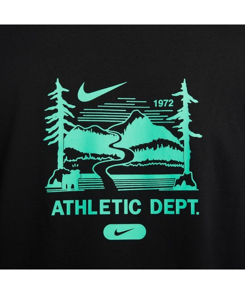 NIKE(ナイキ)の「ナイキ NIKE ナイキ NSW NCPS L/S トップ(Tシャツ/カットソー・レディース・ブラック/オフホワイト/クリーム・L/S/M/XL)」の15枚目の写真