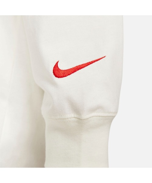 NIKE(ナイキ)の「ナイキ NIKE ナイキ NSW NCPS L/S トップ(Tシャツ/カットソー・レディース・ブラック/オフホワイト/クリーム・L/S/M/XL)」の9枚目の写真
